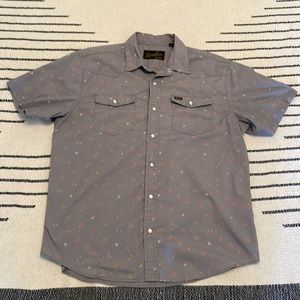 Howler Bros / Huckberry Snap shirt - Medium
